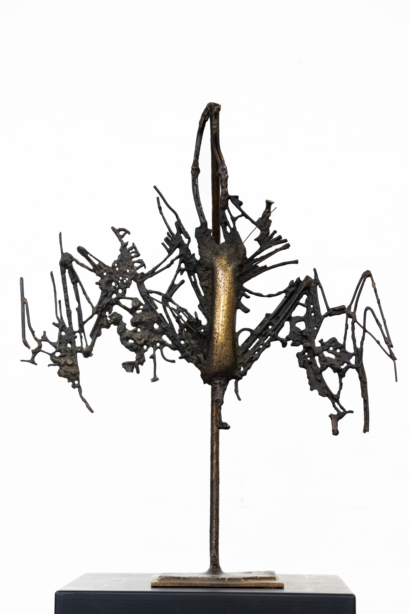 Fer soudé ; édition en bronze