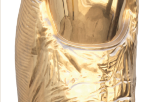 Maîtres modernes et contemporains Vue du Pouce de César en bronze en couverture du catalogue