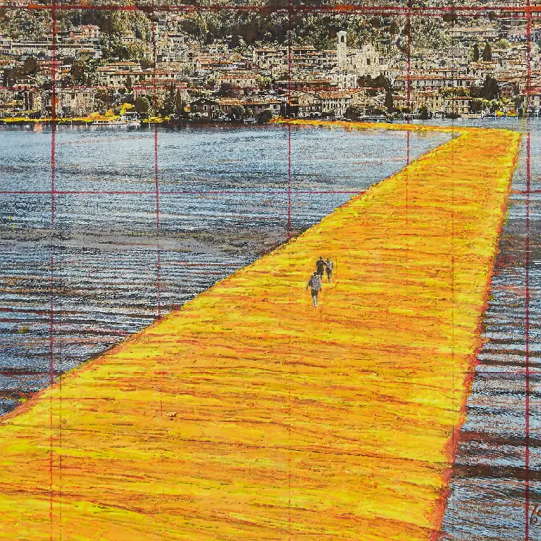 The Floating Piers