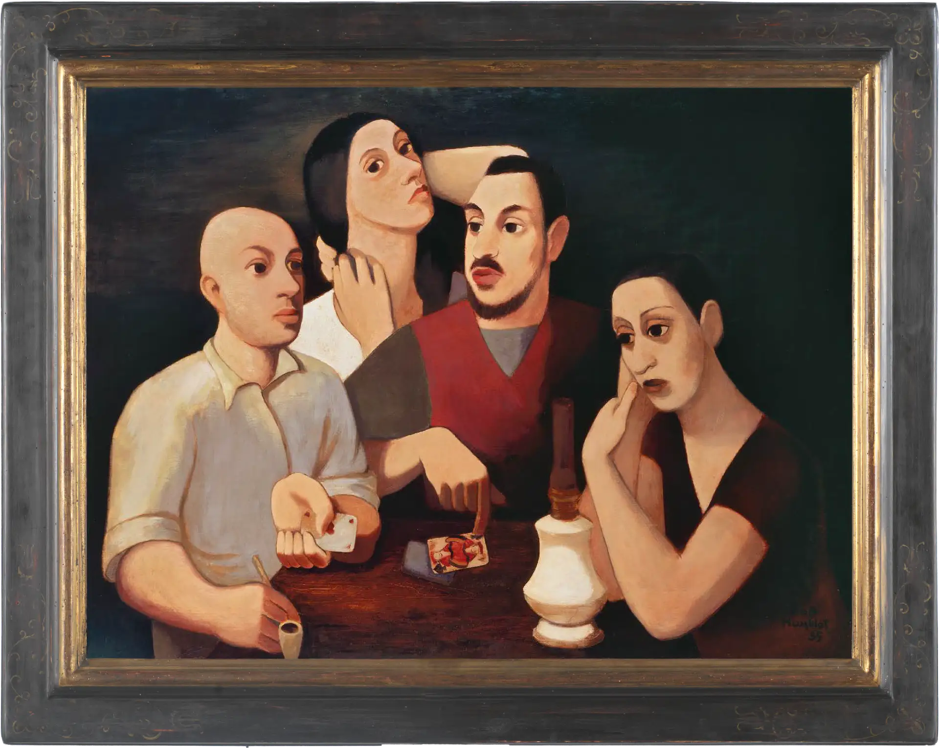 Les Joueurs de cartes