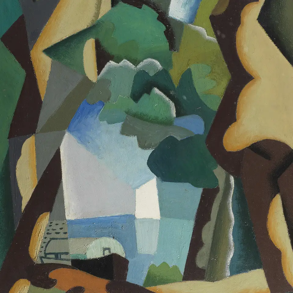 André Lhote — André Lhote — Arcachon (1917)