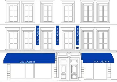 M.A.K. Galerie — façade